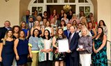 Childline Gibraltar receives Governor’s Award for Merit